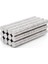 100 Adet 4 x 1,5 mm Yuvarlak Güçlü Neodyum Mıknatıs Çap 4 mm Kalınlık 1,5 mm 1