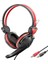 HD1295 Kulaküstü Gaming Kulaklık - Kırmızı 1