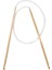 Bambu Gagalı Misinalı Şiş 60 cm YBL-341 | Standart 1