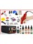 XL-5327B Hybrid Red Tattoo Pen Dövme Makinesı Seti - Mabuchı Motor 1