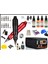 XL-5327A Hybrid Siyah Renk Tattoo Pen Dövme Makinesı Seti - Mabuchı Motor 1