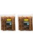 Mordimi Naturel Burgu Çubuk Kemik 5" 10 cm 50'li 300 gr (2 Adet) 1