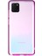 Samsung Galaxy A81 Kılıf Renkli Şeffaf Kapak - Mor 1