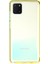 Samsung Galaxy A81 Kılıf Renkli Şeffaf Kapak - Sarı 1