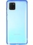 Samsung Galaxy A81 Kılıf Renkli Şeffaf Kapak - Mavi 1