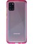 Samsung Galaxy M31 Kılıf Renkli Şeffaf Kapak - Pembe 1