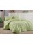 Almond Tek Kişilik Nevresim Takımı Light Yeşil 1