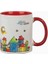 Kırmızı Evler Kupa Mug 1