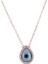 Oval Göz Rose Gold Kolye 1
