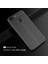 Huawei Honor 9 Lite Kılıf Deri Görünümlü Renk Atmayan Dayanaklı Silikon Kapak (Niss) 3