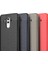 Huawei Mate 10 Pro Kılıf Deri Görünümlü Renk Atmayan Dayanaklı Silikon Kapak (Niss) 3