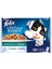 Purina Felix Morina ve Ton Balıklı Pouch Yetişkin Kedi Yaş Maması 4 x 100 gr 10 Paket(40 Adet) 1