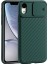 Apple İphone Xr 6.1 İnch Kılıf Kamera Kapatan Koruyucu Sürgülü Kılıf Al32172 Yeşil 1