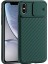 Apple İphone Xs Max 6.5 İnch Kılıf Kamera Kapatan Koruyucu Sürgülü Kılıf Al32170 Yeşil 1