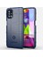 Samsung Galaxy M51 Rugged Shield Case Silikon Kılıf Al33447 Lacivert 1