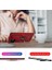 Samsung Galaxy S20+ Plus Yüzüklü Kılıf Armor Shockproof Ring Kılıf Al32150 Kırmızı 5