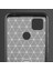 Xiaomi Redmi 9C Brushed Carbon Fiber Silikon Kılıf Al33445 Kırmızı 4