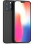 Apple İphone 12 Mini 5.4 Liquid Silicone Lansman Soft Silikon Kılıf Al33240 Siyah 1