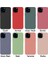 Apple İphone 12 Mini 5.4 Liquid Silicone Lansman Soft Silikon Kılıf Al33240 Siyah 2