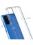 Samsung Galaxy A01 Antidrop Darbe Emici Silikon Kılıf Al32189 Şeffaf 2