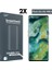 Oppo Find X2 X2 Pro 3D Kavisli Full Ekran Koruyucu 2 Adet Set Al32333 Şeffaf 2