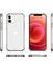 Apple İphone 12/ 12 Pro Crystal Fit Kılıf Siyah 3