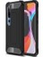Xiaomi Mi 10 Kamera Çıkıntılı Armor Hybrid Zırh Kılıf Siyah 1