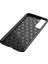 Samsung Galaxy S21 Plus 5G Kılıf Negro Karbon Dizayn+Full Ekran Siyah 2