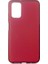Xiaomi Redmi 9T Kılıf Mat Soft Premier Silikon Mürdüm 1