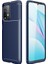 Xiaomi Redmi 9T Kılıf Negro Karbon Dizayn Silikon Lacivert 1
