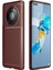 Huawei Mate 40 Pro Kılıf Esnek Tpu Silikon Hng Kahverengi 1