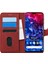 General Mobile Gm 20 Pro Kılıf Fabric Book Wallet Kırmızı 1