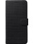 Huawei P Smart 2021 Kılıf Fabric Book Wallet Siyah 2