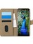 Reeder P13 Blue Kılıf Fabric Book Wallet Gold 1