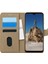Reeder P13 Blue Max Lite Kılıf Fabric Book Wallet Gold 1