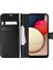 Samsung Galaxy A02S Kılıf Delux Leather Wallet Siyah 1