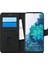 Samsung Galaxy S20 Fe Kılıf Fabric Book Wallet Siyah 1