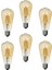 7 W Rustik Led Ampul Sarı 6'lı 1