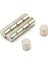Yuvarlak Neodyum Mıknatıs Güçlü 10x10 mm (10 Adet) 1