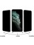 Apple İphone 12 Güçlendilmiş Kenarlı Tam Kaplama Cam Ekran Koruyucu Siyah 2