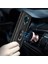 Xiaomi Redmi K30 Pro Kılıf Çift Katmanlı Yüzüklü Manyetik Vega Kapak + Tam Kaplayan 6D Nano Ekran Koruyucu Gümüş 2