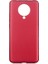 Xiaomi Redmi K30 Pro Kılıf Mat Premium Silikon Kılıf Bordo 1