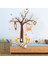 Kt Decoration Ağaç Maymunlar Hayvanlar Çocuk ve Bebek Odası Pvc Duvar Sticker 2