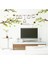 Kt Decoration Ağaç Dalları Kuşlar Resim Fotoğraf Çerçeveli Pvc Duvar Sticker 1