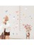 Kt Decoration Yavru Ceylan Bebek ve Çocuk Odası Boy Ölçer Duvar Sticker 1