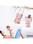 Kt Decoration Salıncakta Sallanan Sevimli Ayıcıklar Çocuk ve Bebek Odası Pvc Duvar Sticker 1