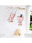 Kt Decoration Salıncakta Sallanan Sevimli Ayıcıklar Çocuk ve Bebek Odası Pvc Duvar Sticker 2