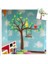 Kt Decoration Bebek ve Çocuk Odas Ağaç Salıncak Baykuşlar Pvc Duvar Sticker 3