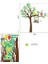 Kt Decoration Bebek ve Çocuk Odas Ağaç Salıncak Baykuşlar Pvc Duvar Sticker 4