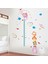 Kt Decoration Bebek ve Çocuk Odası Boy Ölçer Pvc Duvar Sticker 3